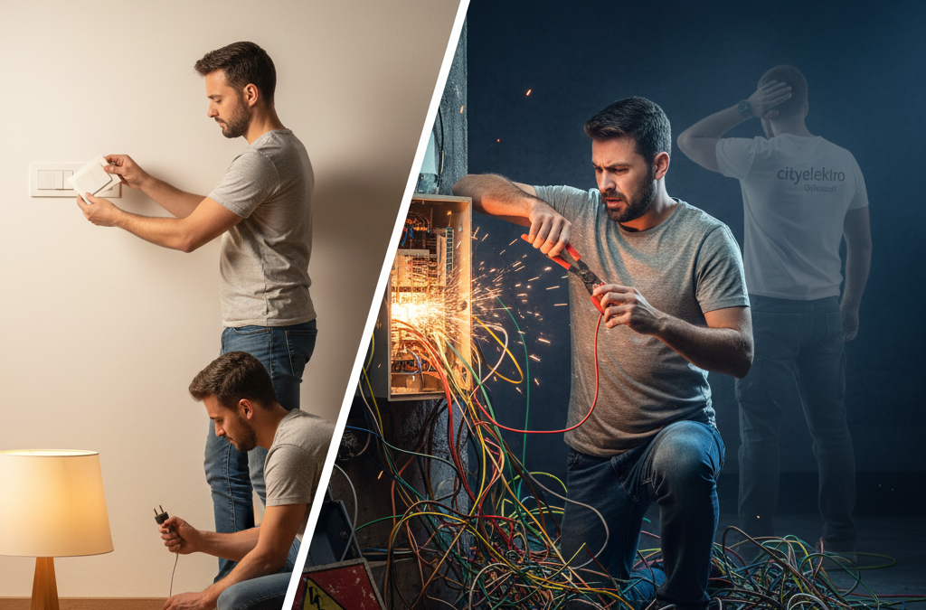 Elektroarbeiten selber machen? Erlaubt vs. Verboten