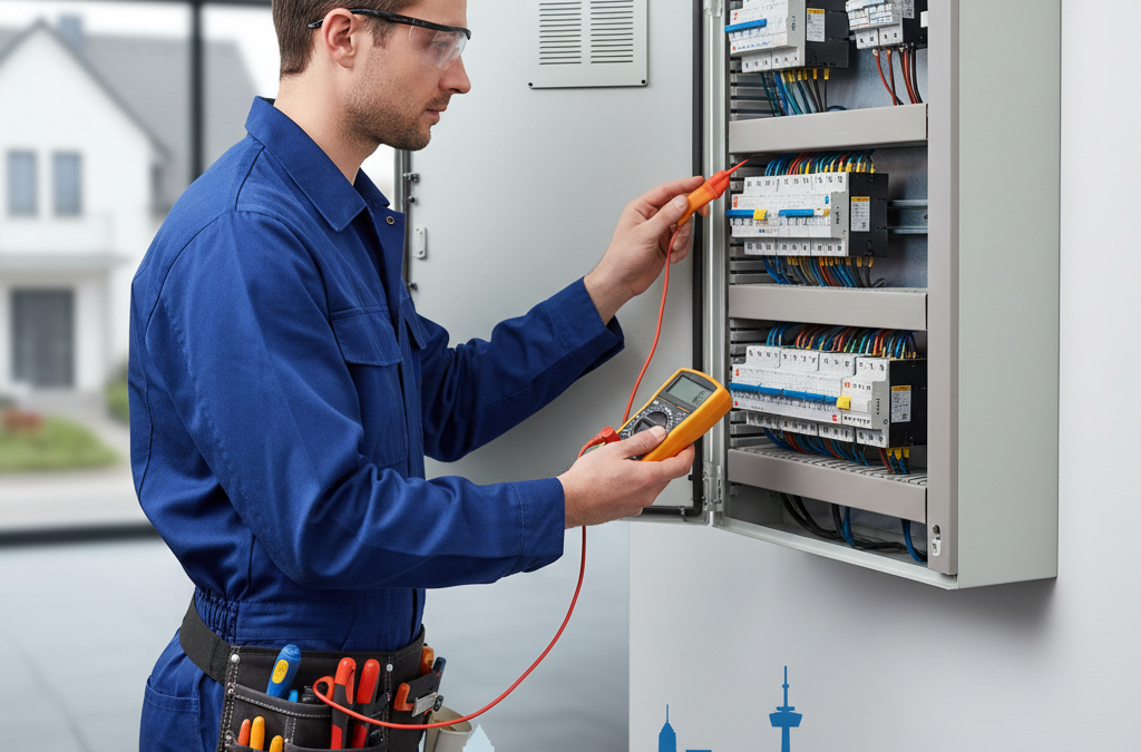 E-Check vom Elektriker – Sicherheit für Haus und Gewerbe