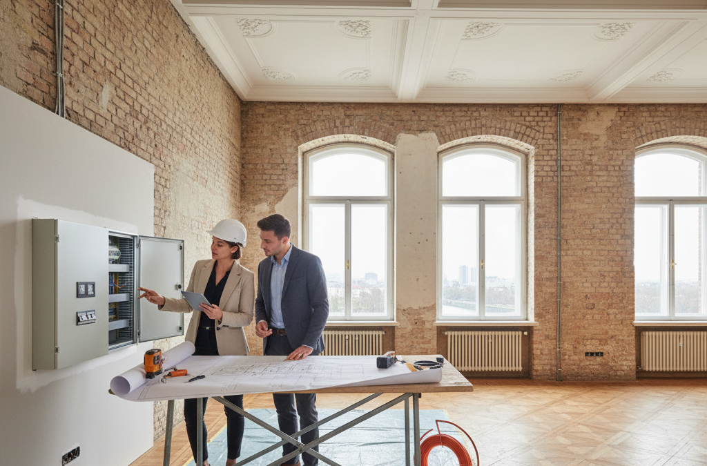 Elektroinstallation im Altbau: Tipps für Eigentümer in Offenbach