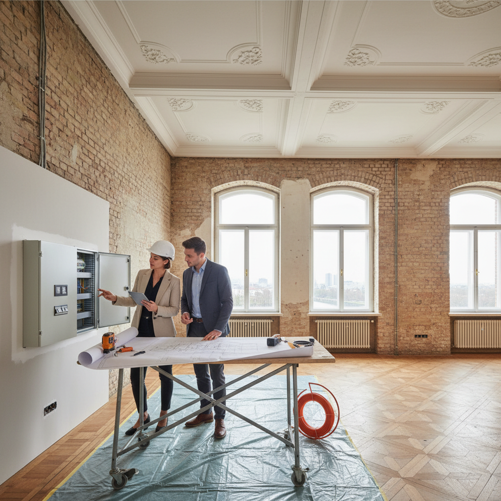Elektroinstallation im Altbau: Tipps für Eigentümer in Offenbach