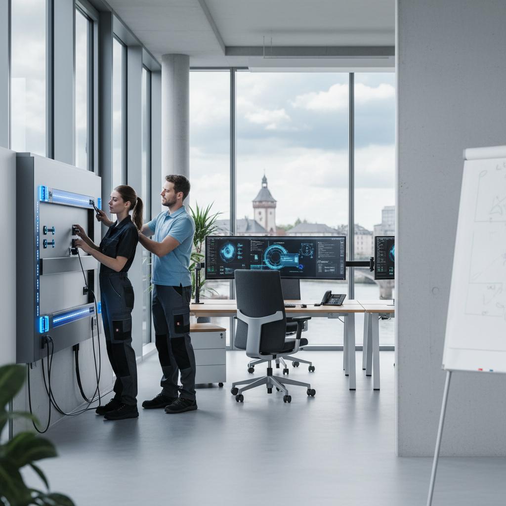 Effiziente Elektroinstallationen für moderne Arbeitsplätze in Offenbach am Main
