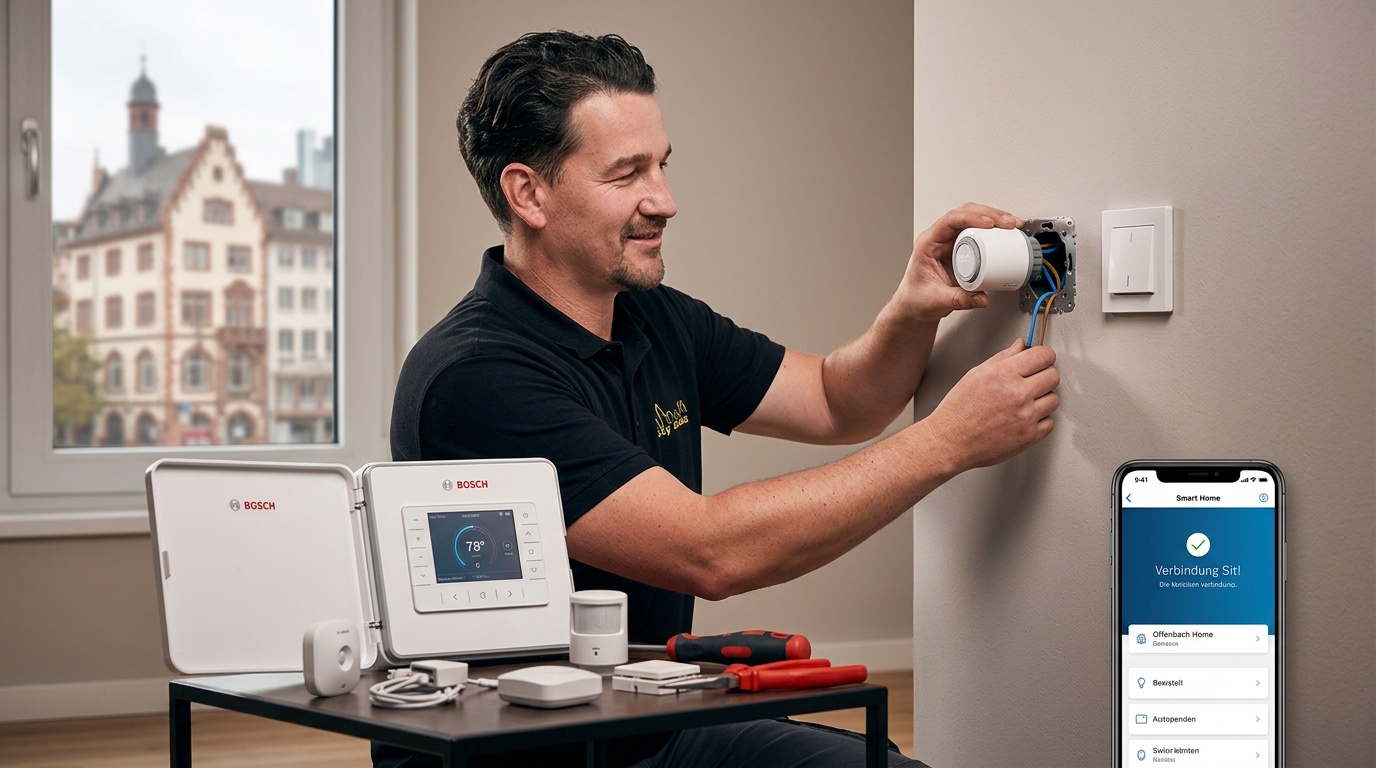 Bosch Smart Home: Warum die professionelle Installation den Unterschied macht