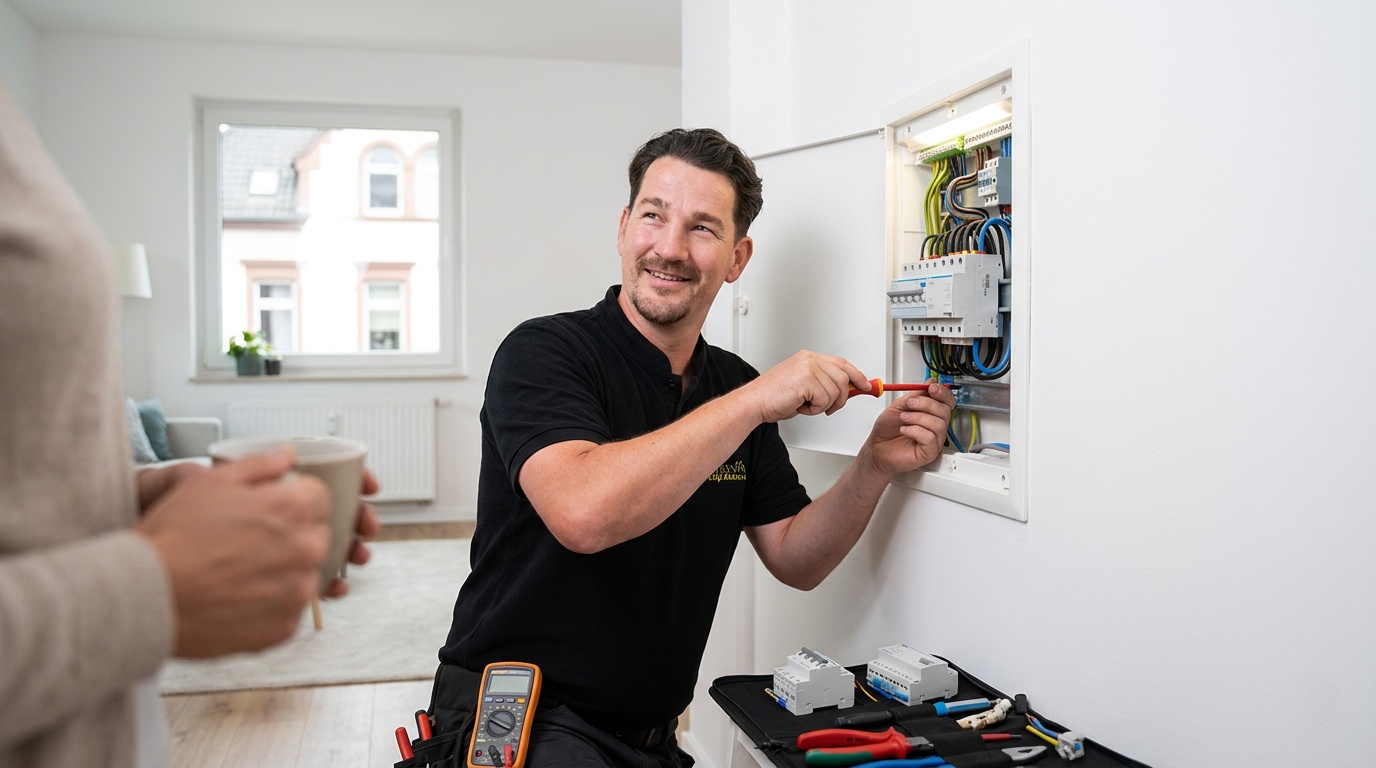 Elektroinstallationen und Reparaturen: Sicher durch den Alltag in Offenbach